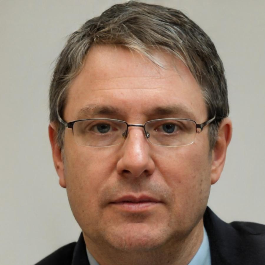 Portrait von Jovan Petrović